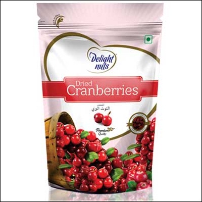 "Delight Nuts DRIED CRANBERRIES 200gms-code001 - Click here to View more details about this Product